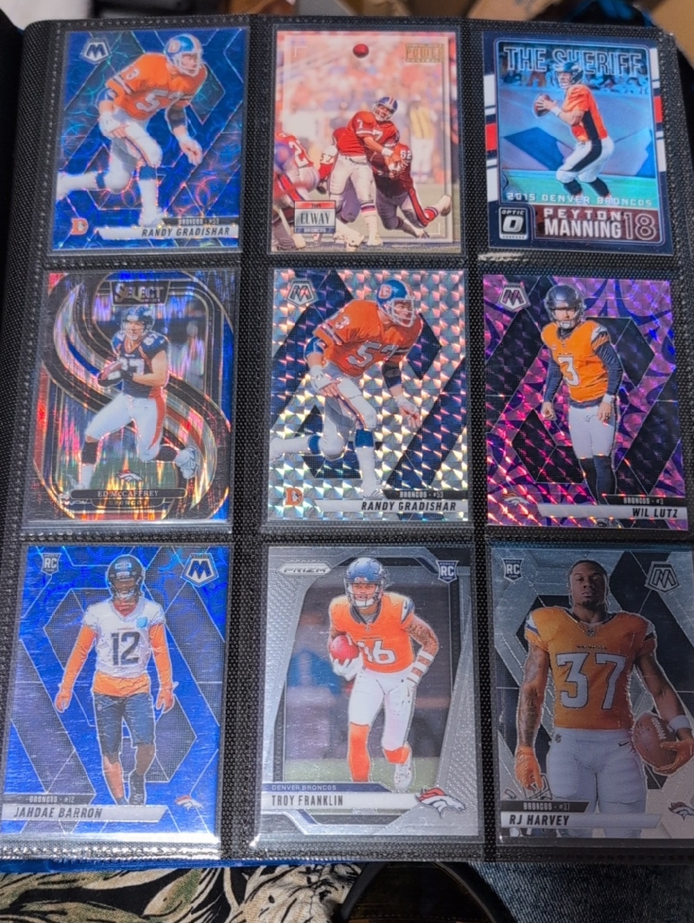 Denver Broncos Football Card Collection - Assorted Players And Rookies. Freeship